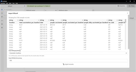 Aws dynamodb import table example.  You can request a table import using the Dynamo...
