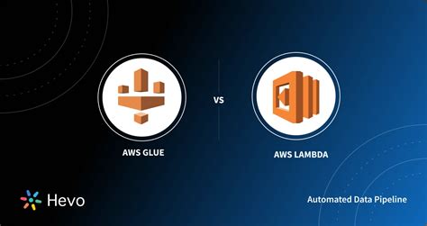 Aws glue vs lambda.  However, there are some key differences between the two service...