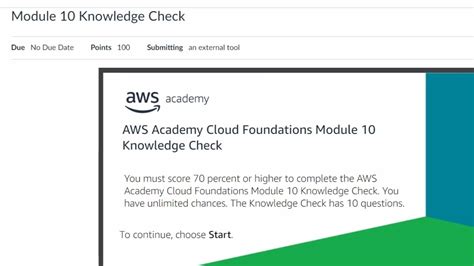 Aws module 10 knowledge check.  It aims to Study Module 10 Knowledge Check flashcards from Jan...