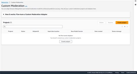 Aws rekognition moderation.  The article also introduces the Custom Mode...