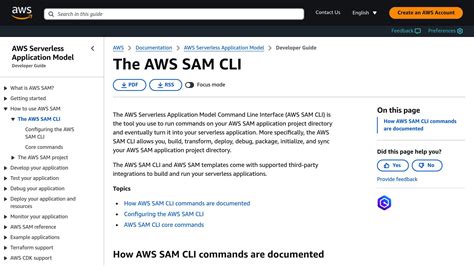Aws sam cli install.  Startups, large enterprises, and leading government agenc...
