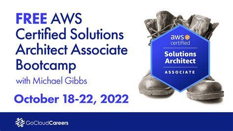 Aws solutions architect bootcamp.  Expert cloud architecture training, mobile app, ...