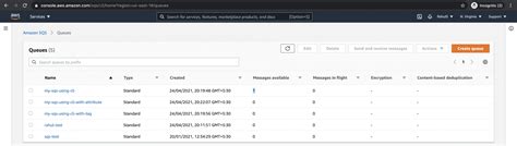 Aws sqs receivemessage cli.  SQS How to Receive Messages from an SQS Queue with AWS CLI I...