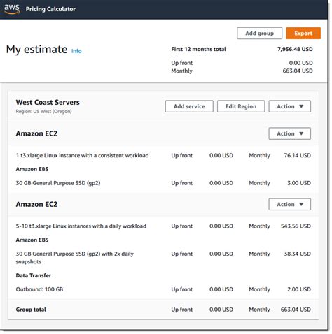 Aws transcribe pricing calculator.  Configure and estimate the costs f...