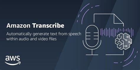Aws transcribe sdk.  For a list of the programming languages you can use with Am...