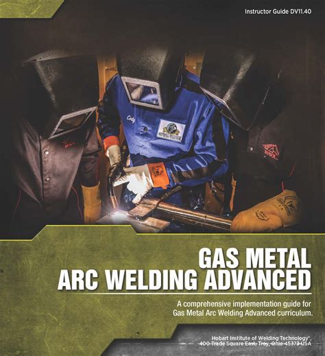 Aws welding advanced welder instructor s guide. - Section 5 documentation guidelines summa health system.