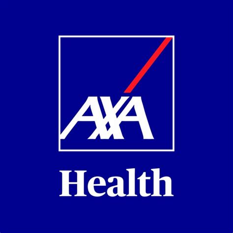 Axa health. 