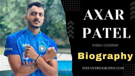 Axar patel biography of abraham