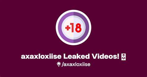 Axaxloxiise Porn