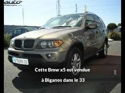 Axcen présente une Bmw x5 occasion à Rochefort - YouTube