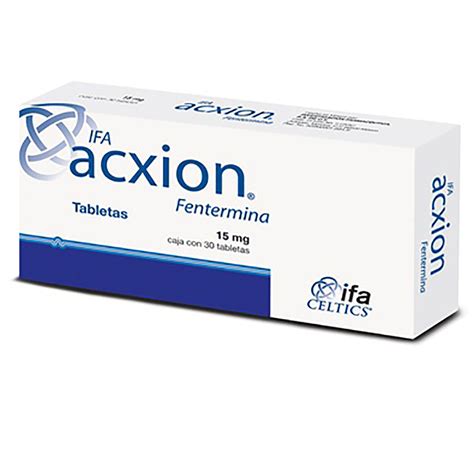 Ingredients The main ingredient in <strong>Acxion</strong> is phentermine. . Axcion