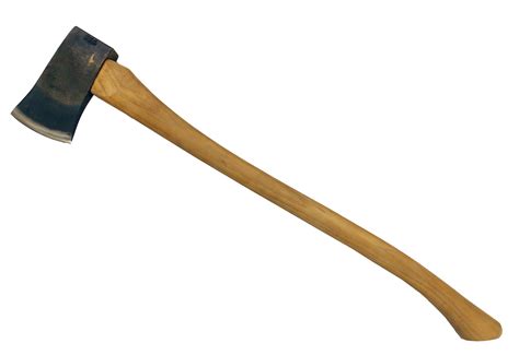 Axe. Step 1 – Remove the burr. Unless your axe’s shape is quite deformed, you’ll want to keep the edge of the axe as it is. Most axes have a convex shape of 20º to 30º. Follow the blade’s curve, applying even pressure with each stroke of the file. You can hold your file in the classic way, with one hand. 