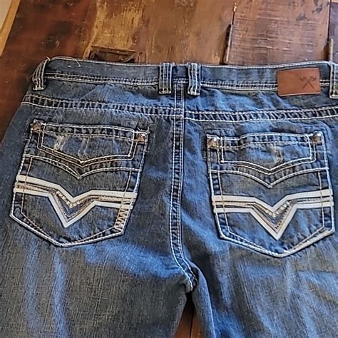 Find many great new & used options and get the best deals for Axe & Crown Jeans Mens 30x32 Slim Boot Medium Wash Distress Denim Holes SEE DESC at the best online prices at eBay! Free shipping for many products!. 