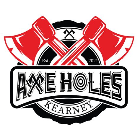 Axe holes kearney. Newest set ️ ️ 
