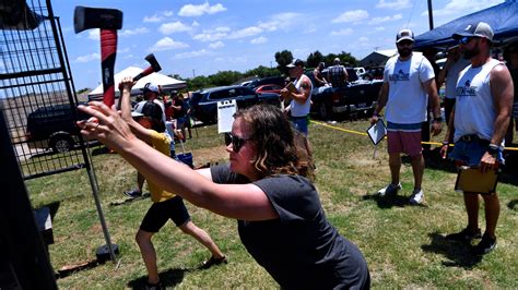 Explore all upcoming axe throwing events in Abilene, find information & tickets for upcoming axe throwing events happening in Abilene.. 