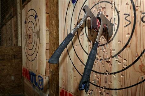 Axe throwing houston. About. Houston Axe Throwing is Houston’s first indoor urban axe throwing range and the first axe throwing club in Texas. Not only is it great for a night out with friends, bachelor/ette parties, and team building it can be a form of stress relief. There is nothing quite like learning a new skill, mastering it and releasing your inner ... 