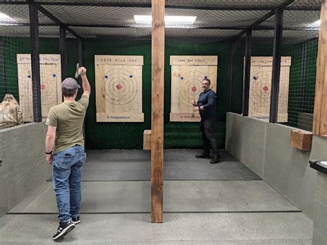 Axe throwing nh.  Whether it&rsquo;s your first throw or your fiftieth, our Axe-perts ...