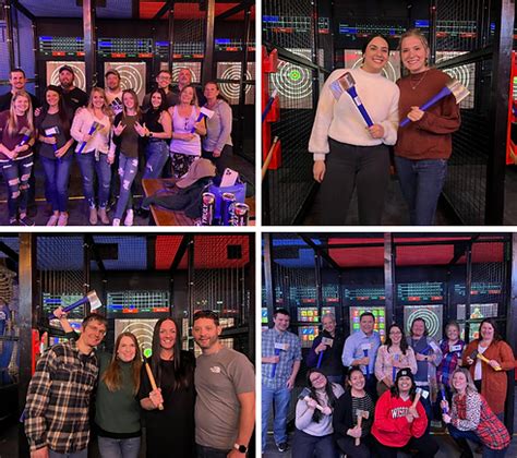 We are Indiana’s largest axe throwing and gaming facility located right here in Crawfordsville. We promise to show you an unforgettably fun time. We’ll help you host axe throwing birthday parties, bachelor parties, bachelorette parties, team building events, company events, and celebrate your other special occasions. Walk-ins are welcome, too!. 