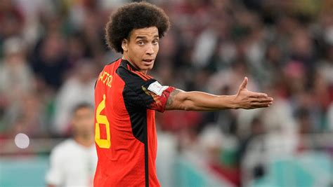 Axel Witsel quits international soccer, ends 15-year career with Belgium