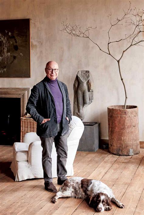 Axel vervoordt. Axel Vervoordt invites Tatler inside his home and tells us why art and spirituality are inseparable 