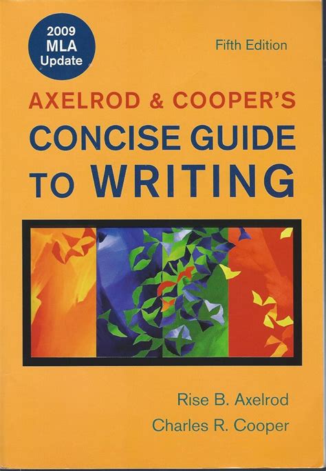 Axelrod coopers concise guide to writing by rise b axelrod. - Guida istruttori astronomia introduttiva 2a edizione.