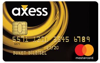 Axess klasik kredi kartı