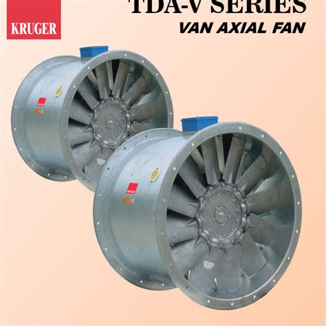 Axial Fans - Kruger