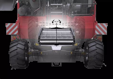 Axial-Flow 250 Series Harvesting - site