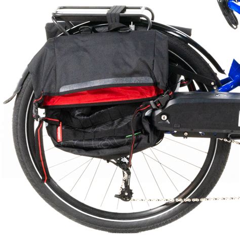 Axiom bike.  Triple webbing tie-downs allow variable size/shape loads to be...