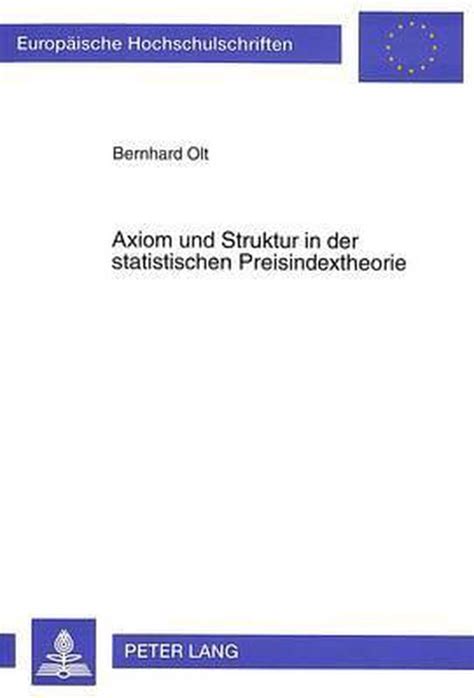 Axiom und struktur in der statistischen preisindextheorie. - Le juge et son bourreau (der richter und sein henker).