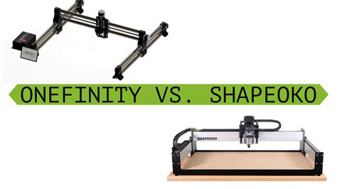Axiom vs onefinity.  That aside, Shapeoko has wasted many hours, product...