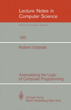 Axiomatising The Logic Of Computer Programming