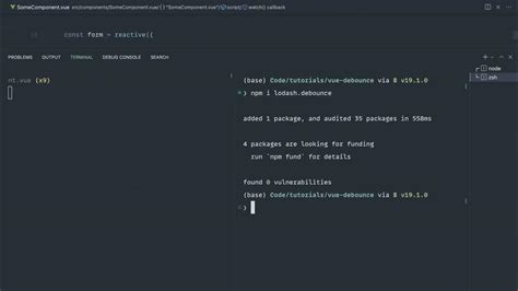 Axios debounce vue.  It can be used in both browsers and Node.  Smart, efficient n...