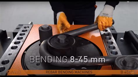 Axis 50S Spiral Rebar Bending Machine GMS . 