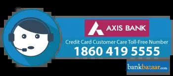 Axis Bank Credit Card Customer Care Mumbai - BankBazaar