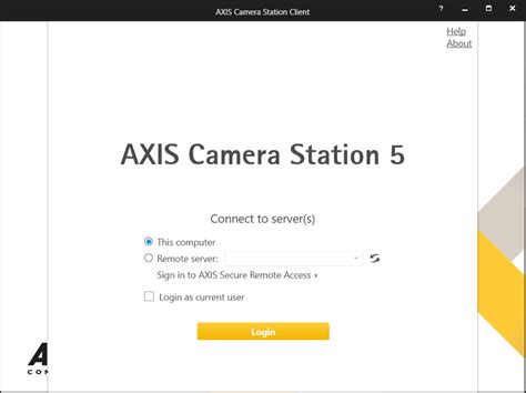 Axis camera station download.  Download AXIS Camera Station 6.  AXIS Camera Station i...
