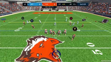 The Axis Football League was created to simulate playing football in the real world. Players must create a game plan, choose plays, then carry them out on the field. This combination of strategy and talent is reflected in the gameplay. Every game is a thrilling battle because to the players' smooth motions and the accurate ball mechanics.. 