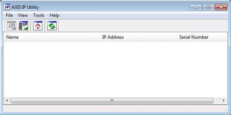 Axis ip utility download for windows 10.  The application is also used to manually set a static...
