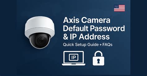 Axis m1114 default password.  MJPEG To access the Axis IP camera (or other dev...
