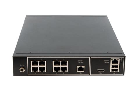 Axis s2108.  With its small form factor, it integrates seamlessly into any setup, providi...
