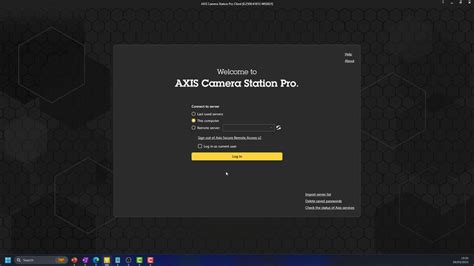 Axis secure remote access v2.  ¡Axis Secure Remote Access v2 ya está disponibl...