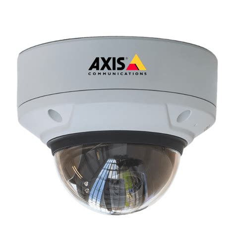 Axis wireless camera. 264, On board Two Way Audio, built in LED light and P...
