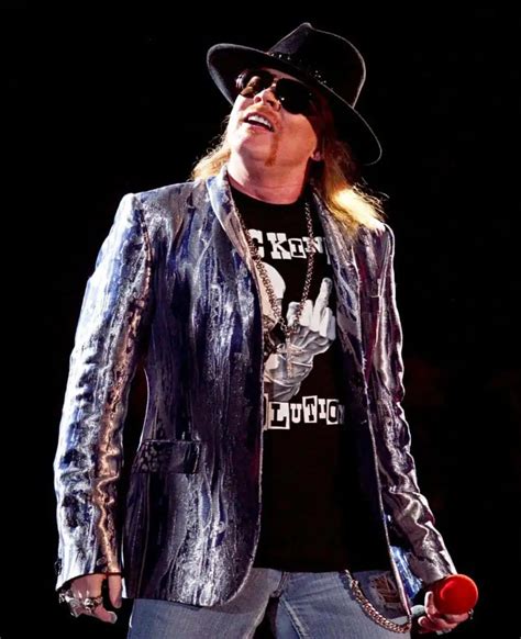 Axl Rose Bio - Rock Era Insider