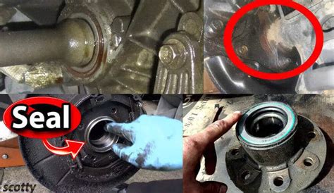 Save money by fixing an axle gasket leak YOURSELF! With detailed, step-by-step instructions, Steve shows you how to check for a leak and fix the axle seal le...