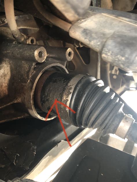 Differential oil leaks. The most common symptom for a p