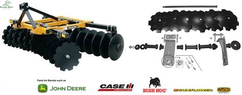 Axles for Disc Harrows Ag Parts Farmer Bob