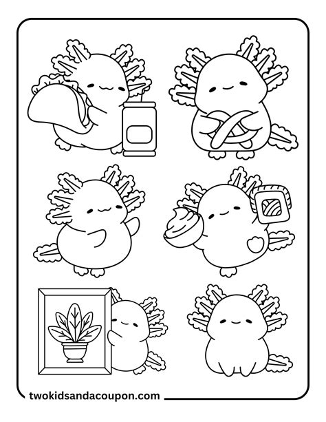Coloring Page Fish