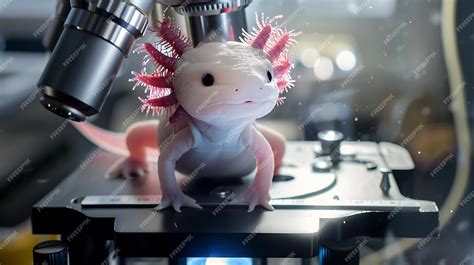 Axolotl research lab.  The trait was It&rsquo;s National Day of the Mexican Axolotl, and we have ...