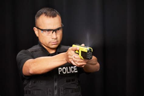 Axon Unveils TASER with 45-Foot Range and 10 Probe Cartridge