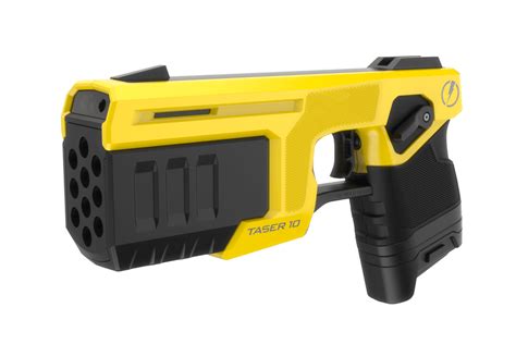 TASER 7 BASIC ECOMMERCE. The Basic Bundle includes the TASER 7 energy weapon, a rechargeable battery, docking station, e.com license and a new holster. *Training and field use cartridges will need to be purchased separately. If you are interested in a bundle that includes the cartridges please click here: T7 CERT Bundle..